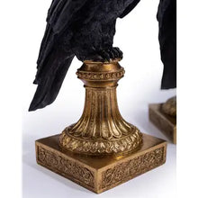 Front Crow Candleholders