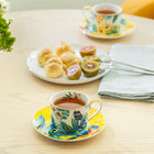 Tropical Bird 8oz Fine Porcelain Cup and Saucer