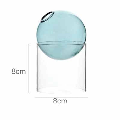 Light Blue Tall The Celestial Vase