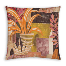 Sunset Bloom Pillow