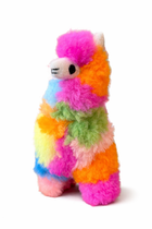 Color Burst Alpaca