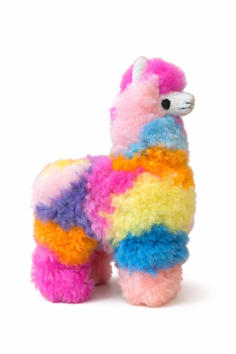 Color Burst Alpaca