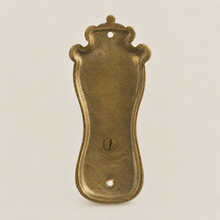 Antiqued Brass Mermaid Coat Hanger