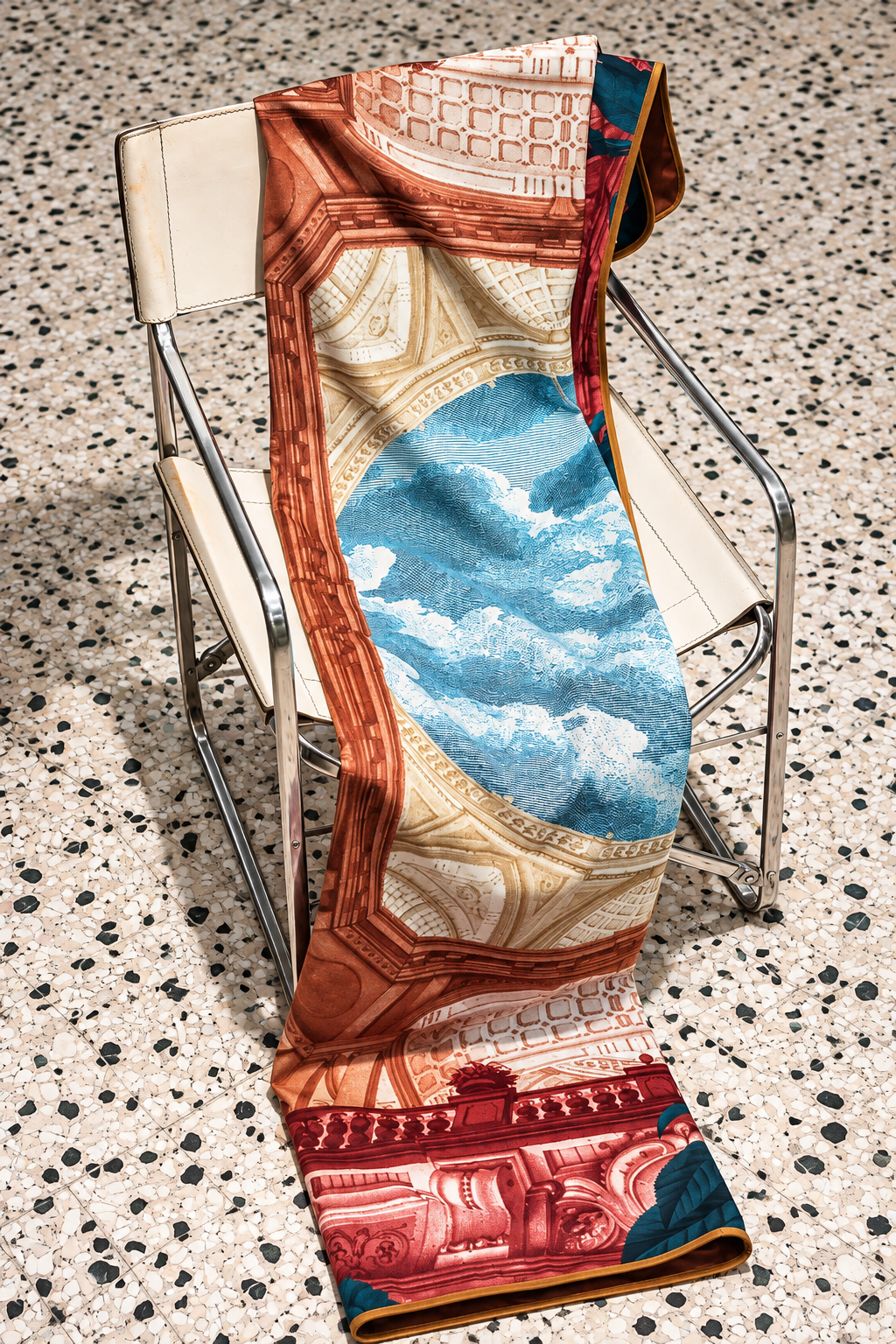 Velvet, Flying Acrobat Throw Blanket