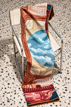 Velvet, Flying Acrobat Throw Blanket