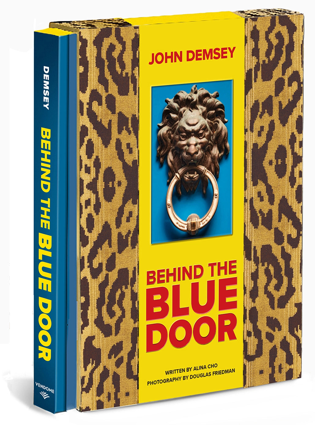 Behind the Blue Door by John Demsey
