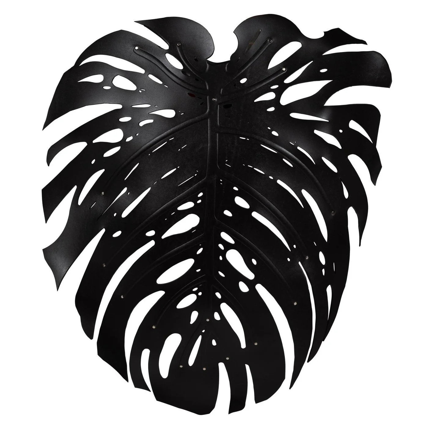 Monstera Leather Wall Sconce