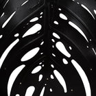 Monstera Leather Wall Sconce