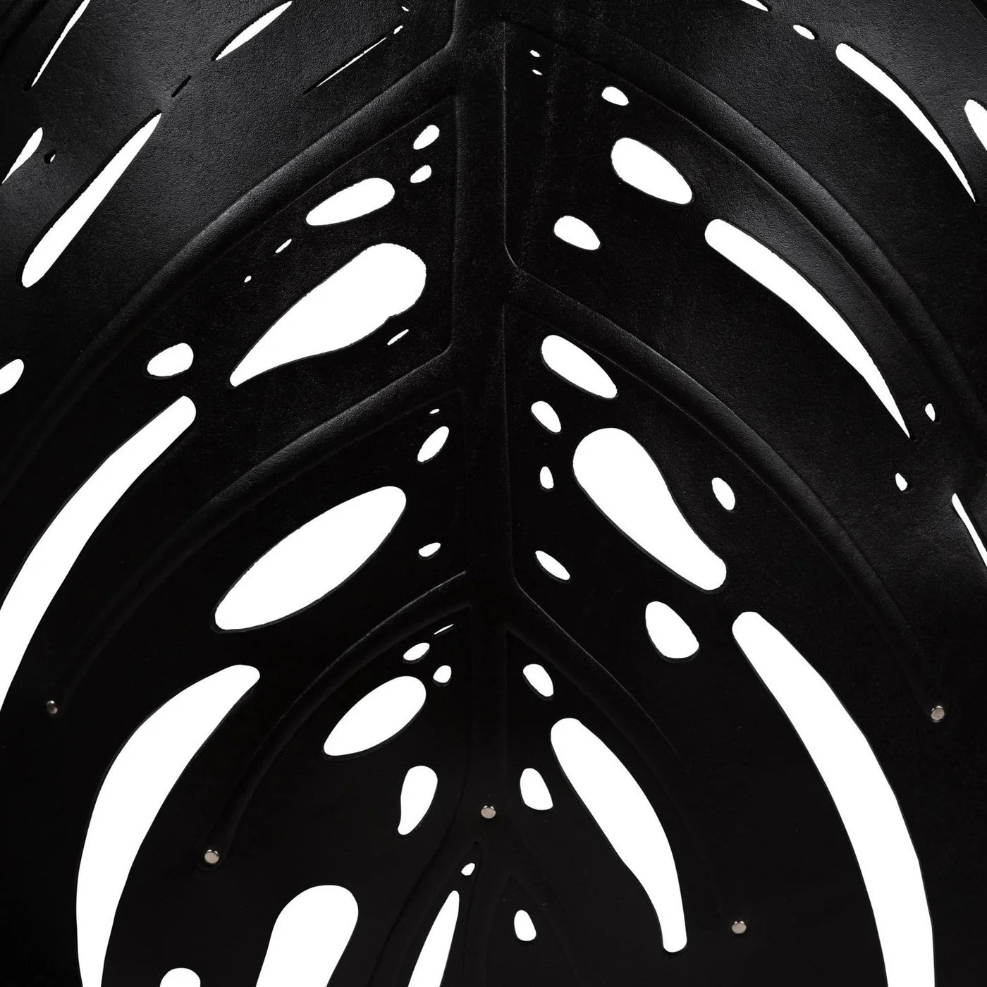 Monstera Leather Wall Sconce