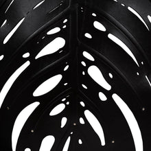 Monstera Leather Wall Sconce