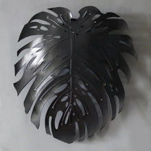 Monstera Leather Wall Sconce