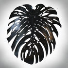 Monstera Leather Wall Sconce