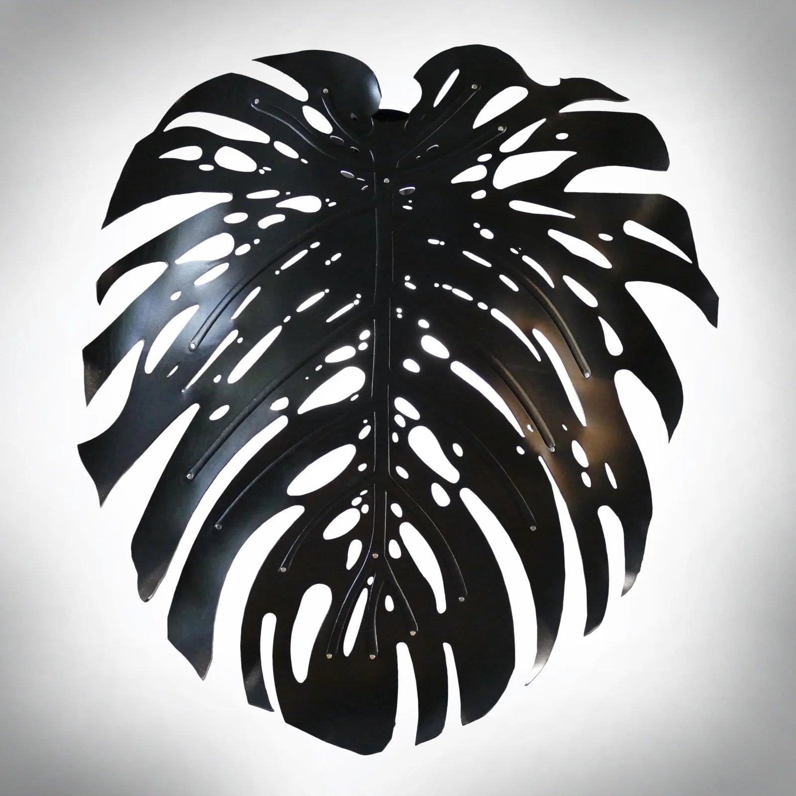 Monstera Leather Wall Sconce
