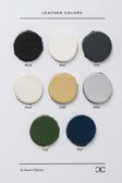 Monstera Leather Wall Sconce