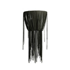 Fringe Wall Sconce Black