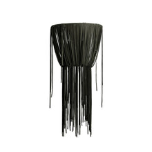Fringe Wall Sconce Black