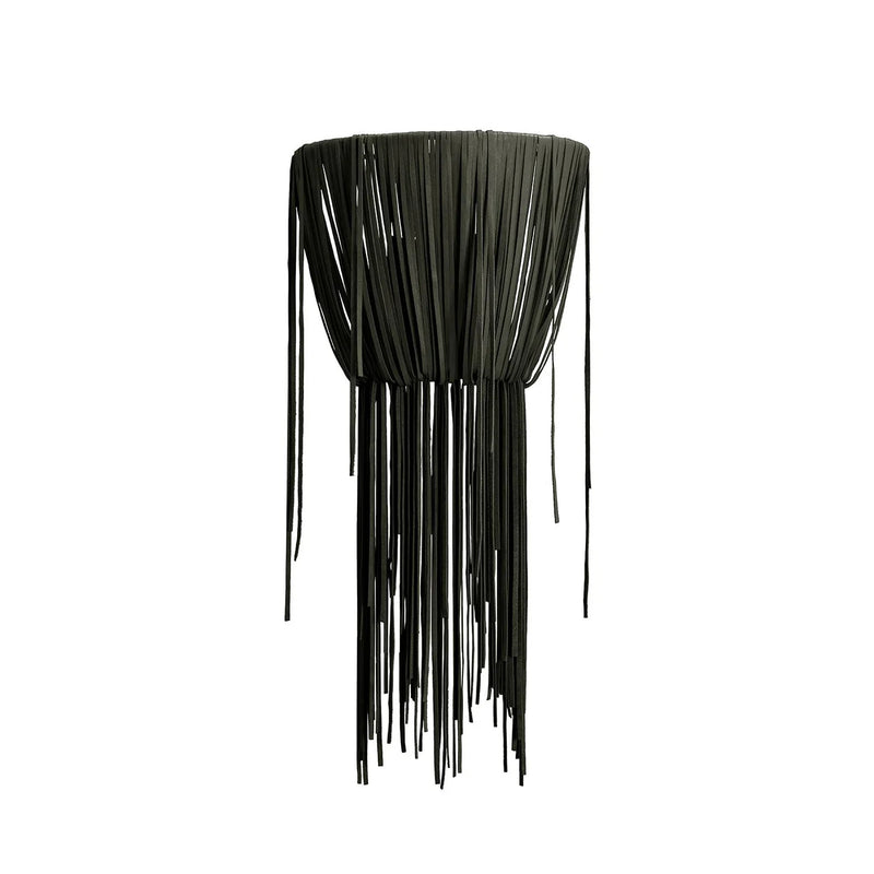 Fringe Wall Sconce Black
