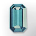 Gem Cut Rug Blue/Light Blue