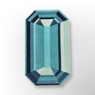 Gem Cut Rug Blue/Light Blue