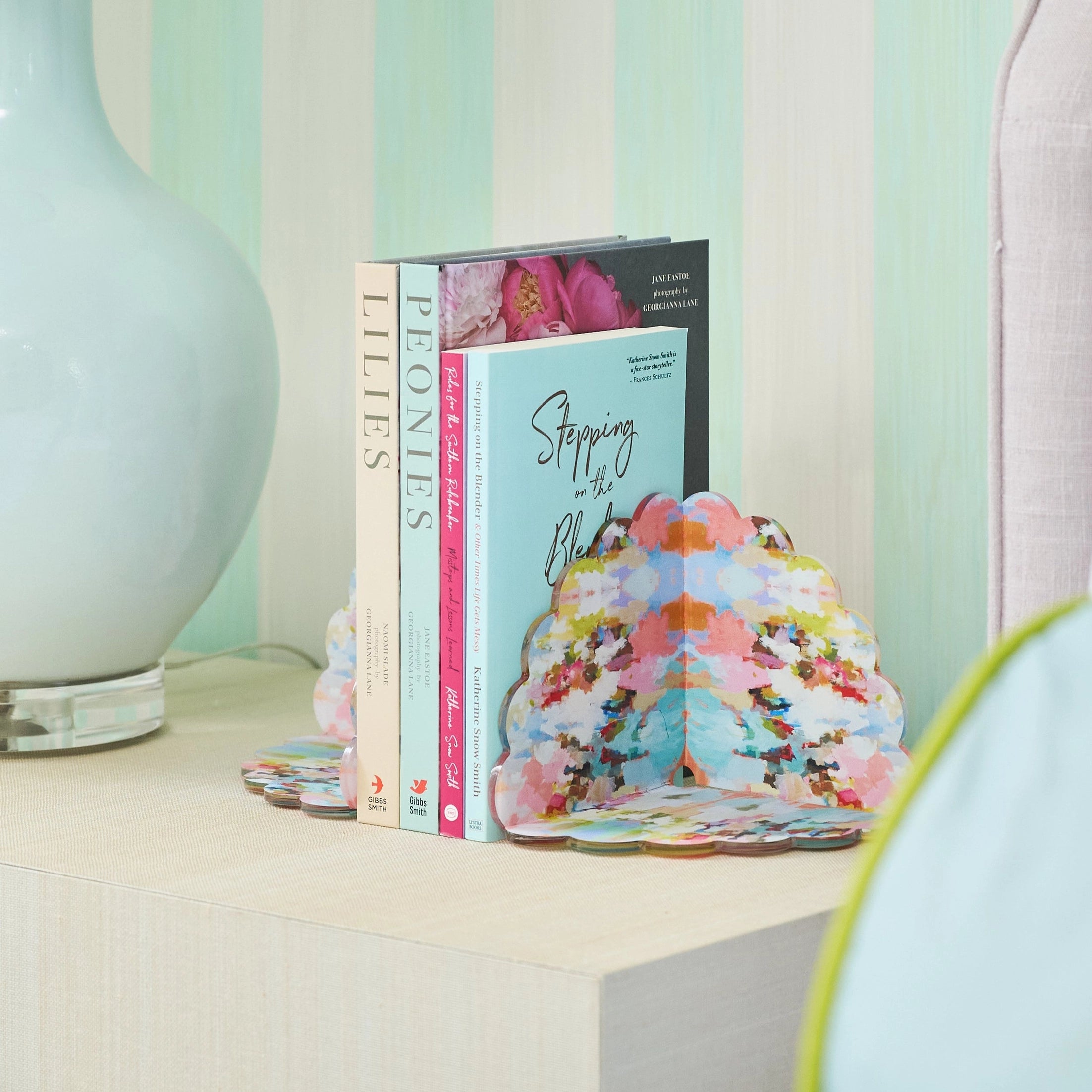 Cloud Nine Bookends