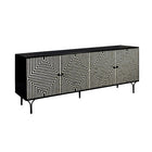 Backstage Geometry Credenza