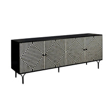Backstage Geometry Credenza