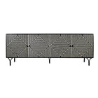 Backstage Geometry Credenza