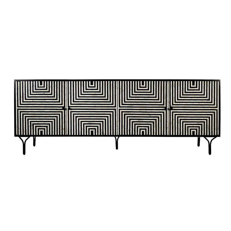 Backstage Geometry Credenza