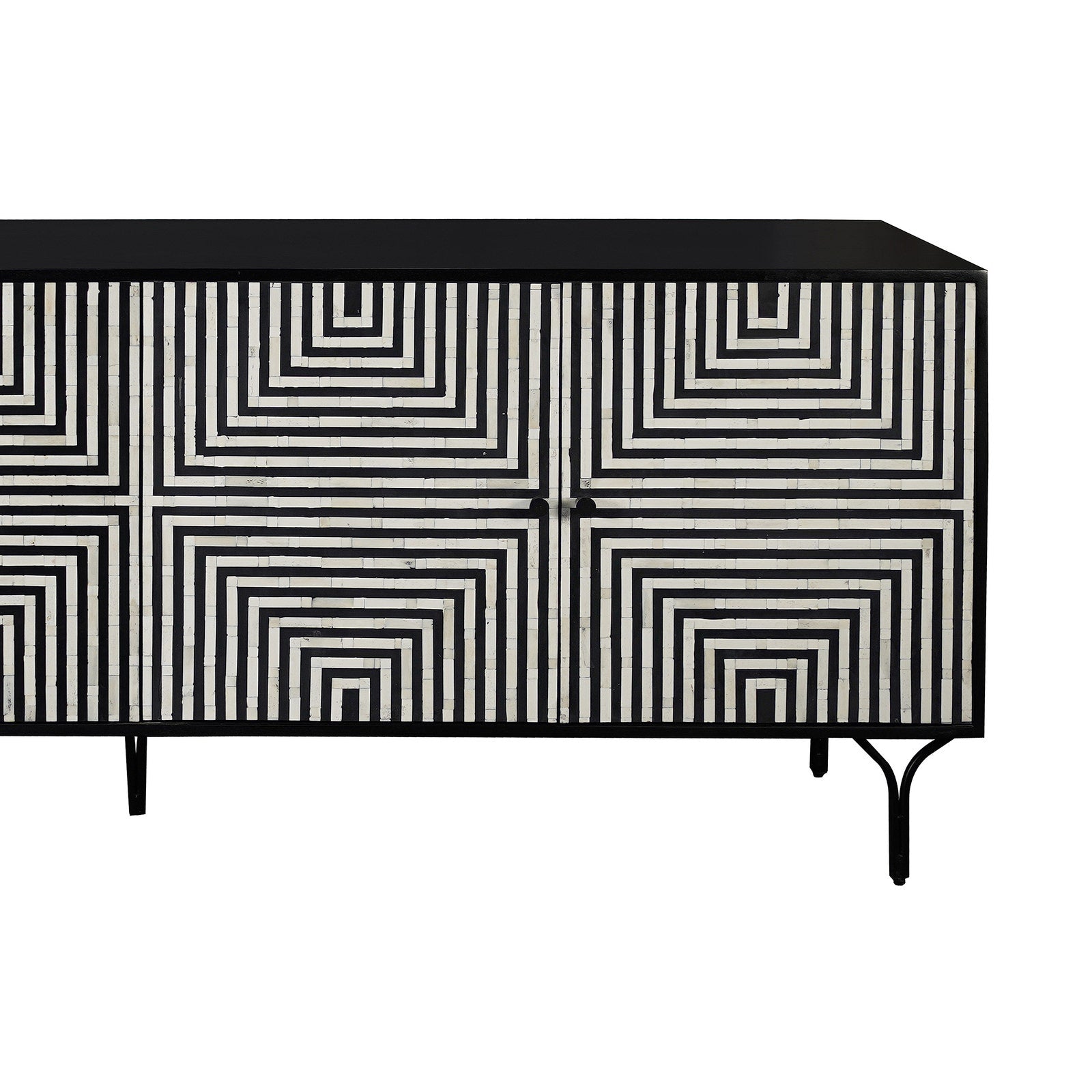 Backstage Geometry Credenza