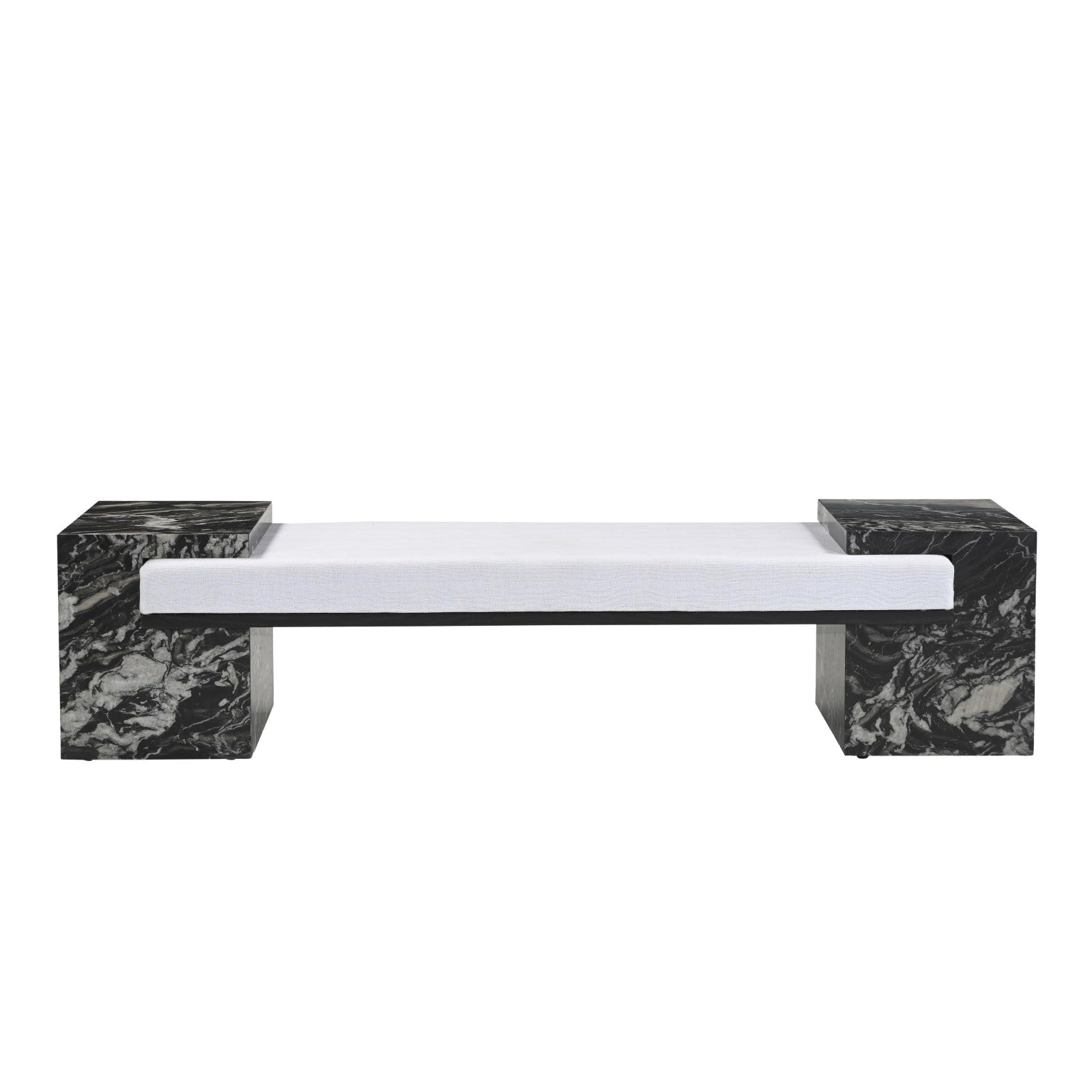 Midnight Monolith Bench