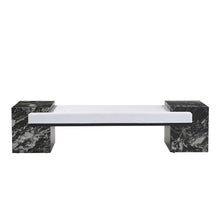 Midnight Monolith Bench