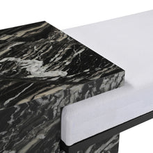 Midnight Monolith Bench