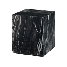 Midnight Monolith Side Table