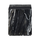 Midnight Monolith Side Table