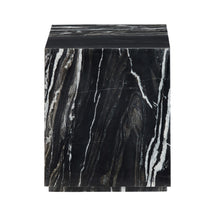 Midnight Monolith Side Table
