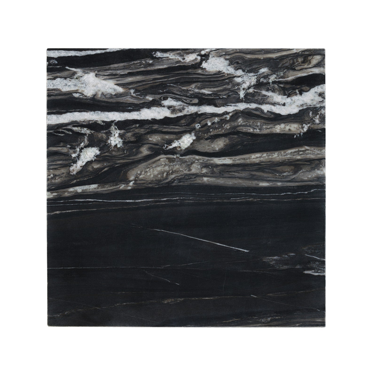 Midnight Monolith Side Table