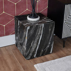 Midnight Monolith Side Table