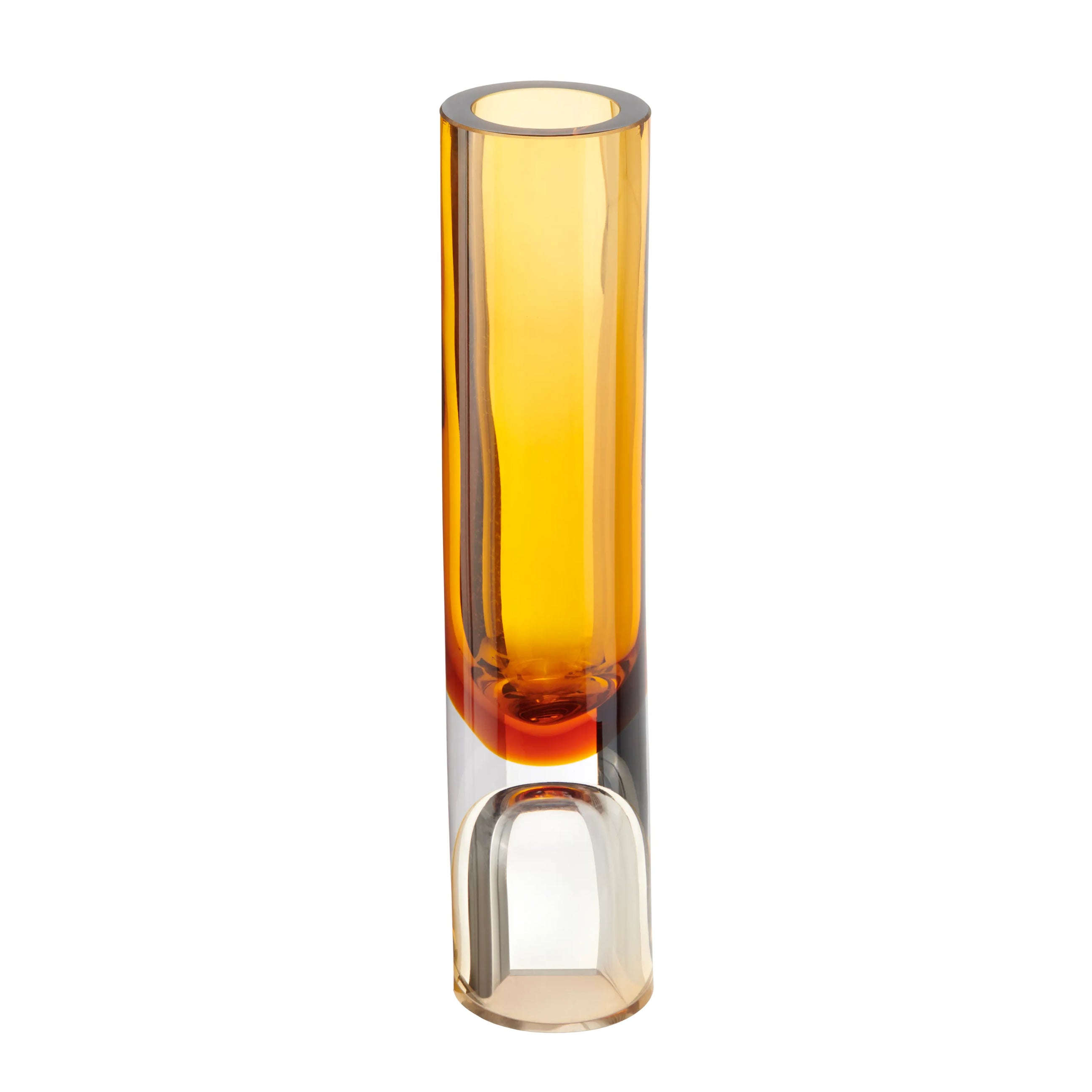 Golden Hour Column Vase