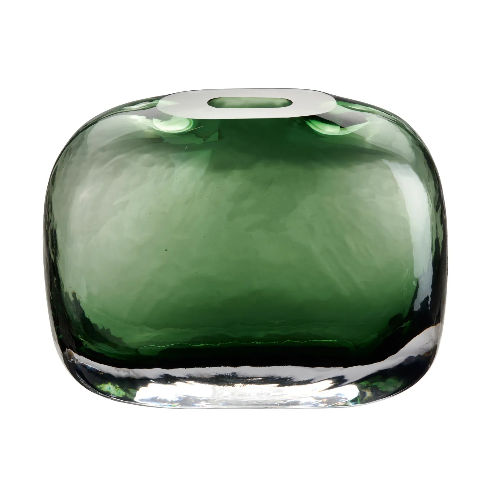 Forest Glass Vessel