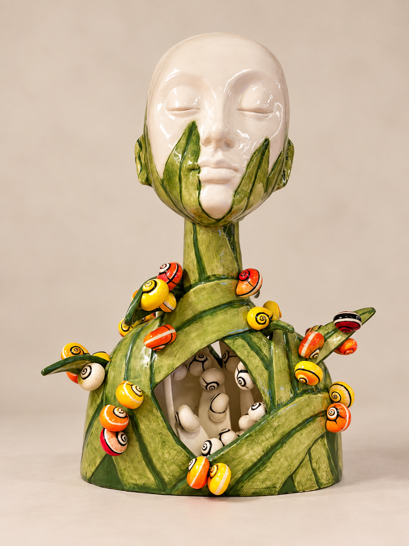 Small Lines Sculpture
