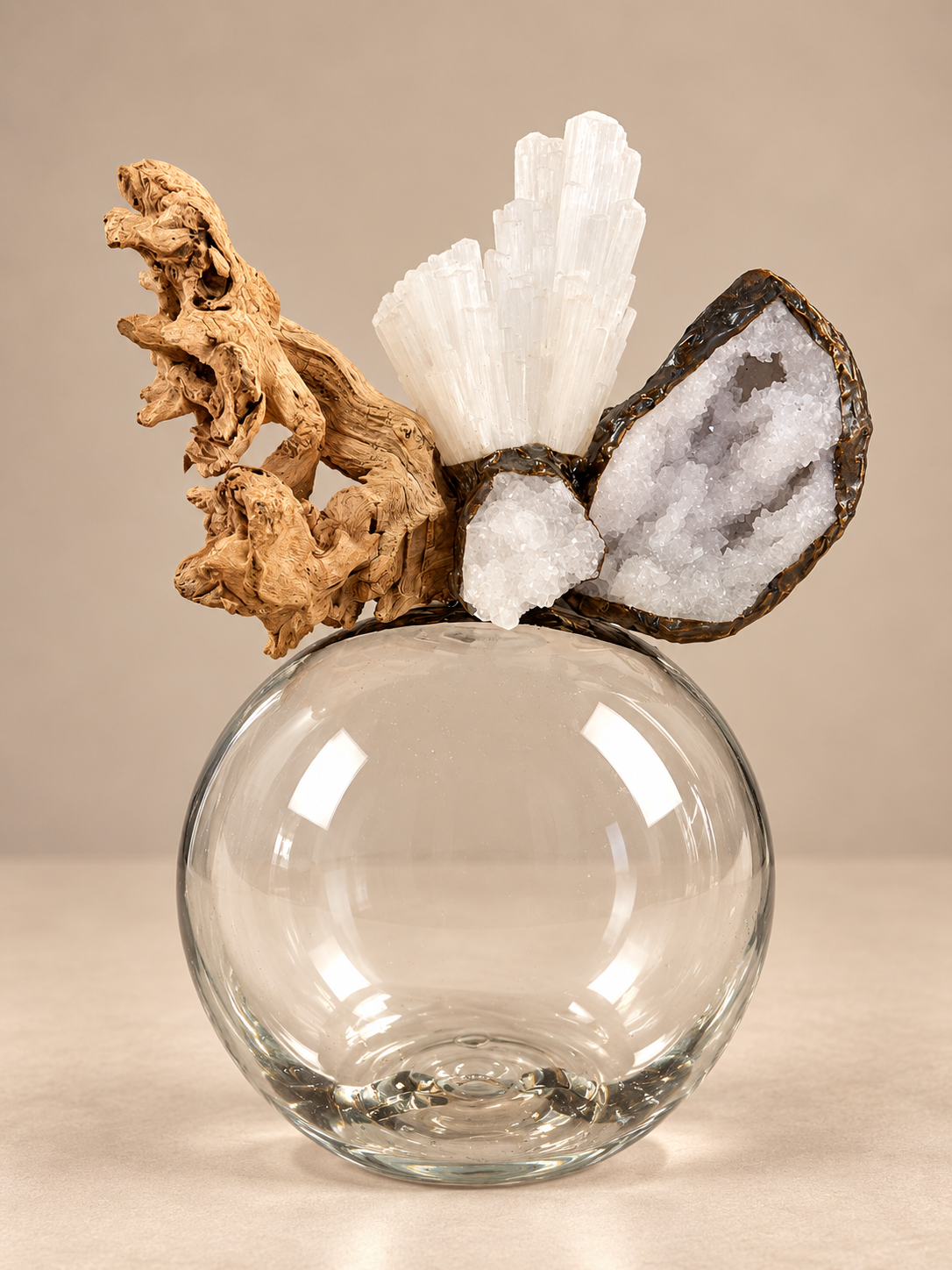Wood & Crystal Mayhem