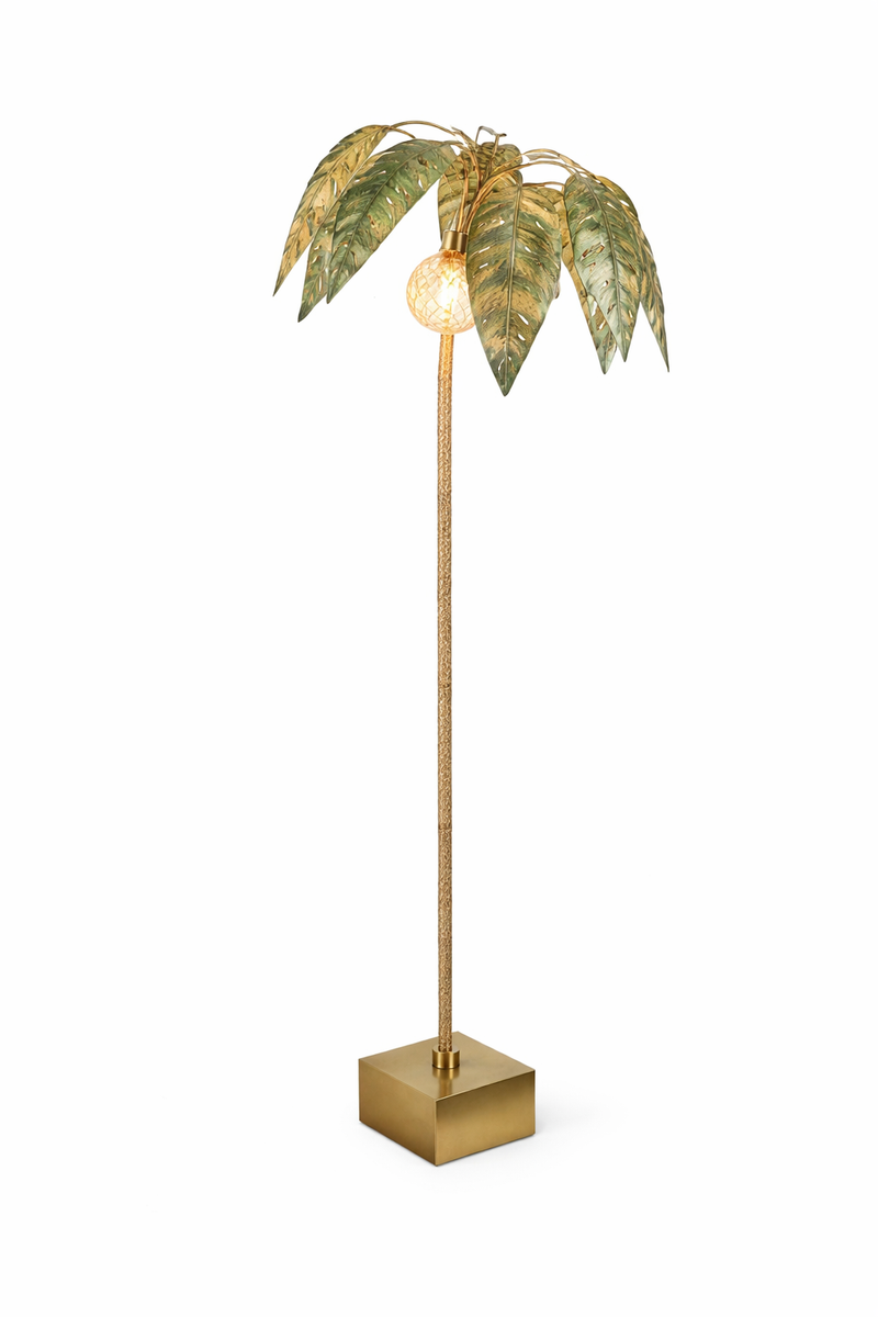 Coco Canopy Floor Lamp