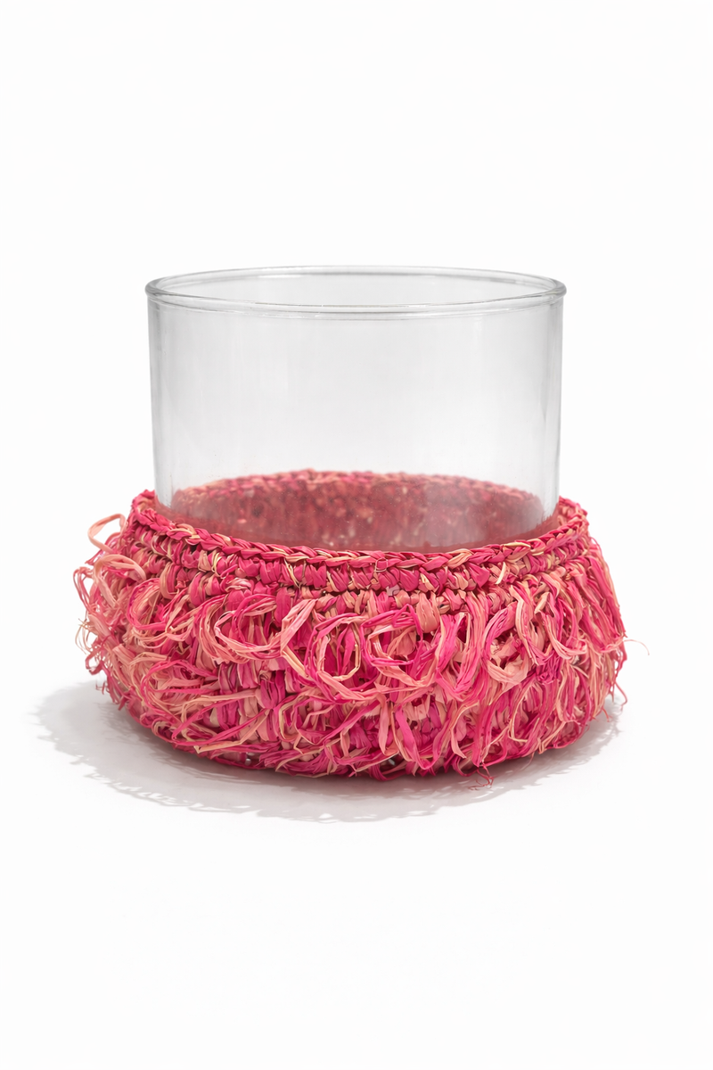 Costa Fringe Hurricane Pink