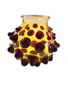 Dot Dot Bud Vase -Rockstar