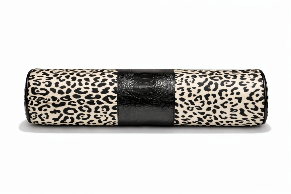 Backstage Leopard Bolster