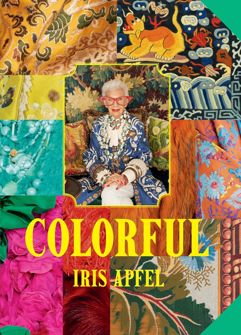 Colorful by Iris Apfel