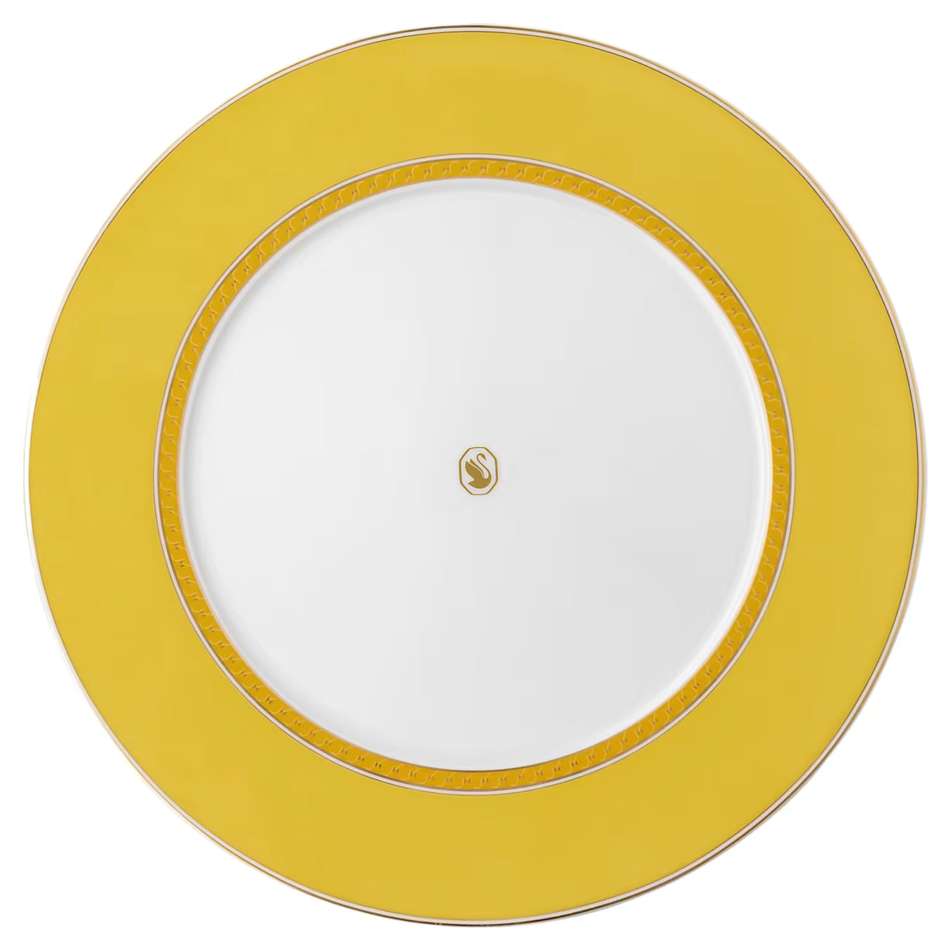 Swarovski Signum - Dinner Plate Yellow