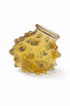Dot Dot Bud Vase - Chromatique Yellow 1