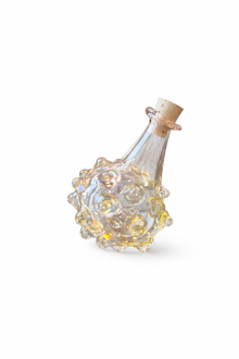 Dot Dot Bud Vase - Chromatique Iridescent Pink/Yellow