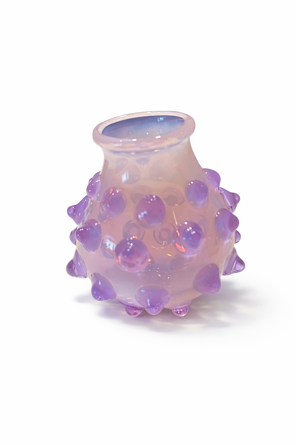 Dot Dot Bud Vase - Chromatique Violet